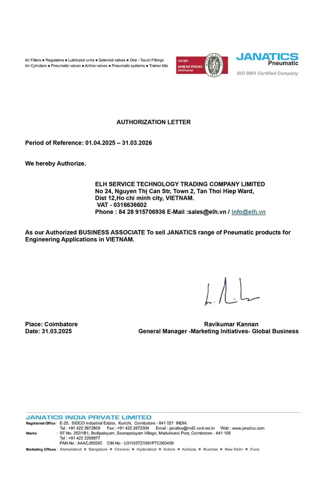Authorization Letter