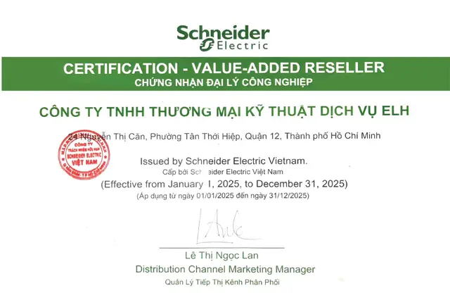 Certification – Value-Added Reseller